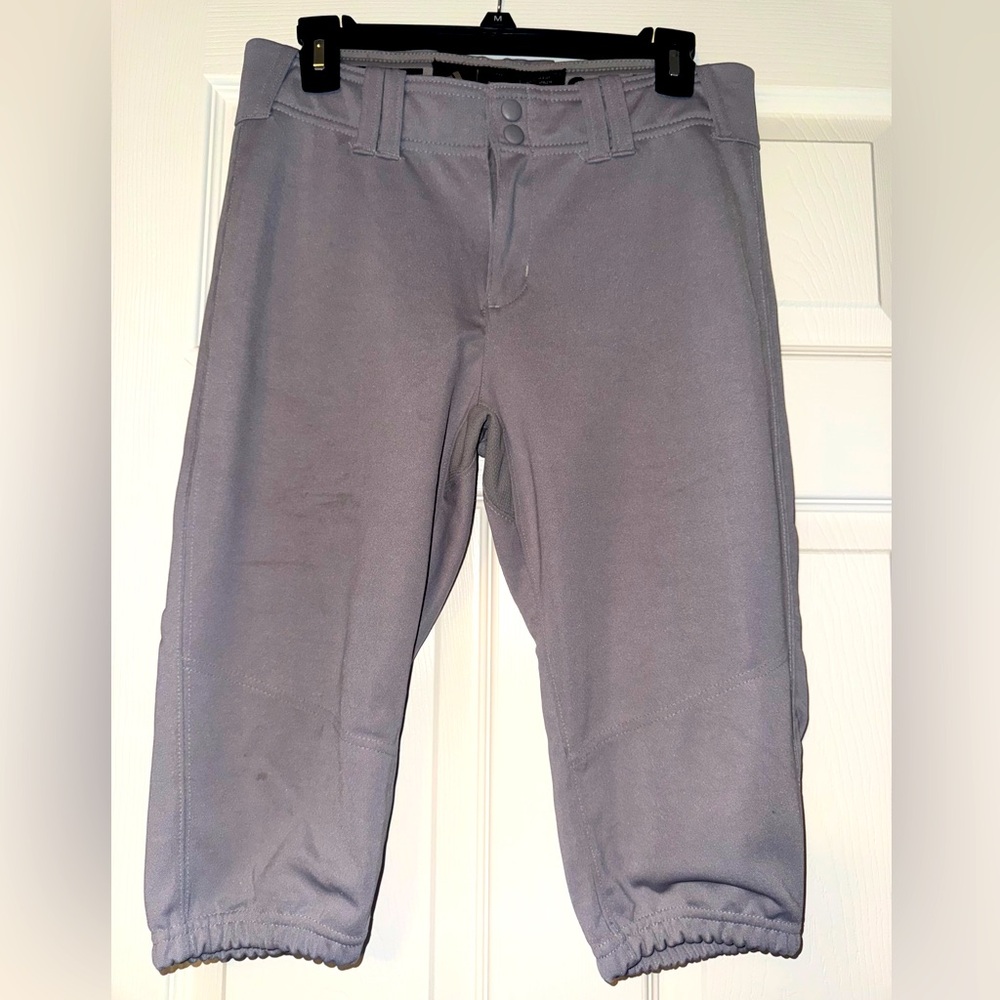 Adidas Baseball Pants - Grey